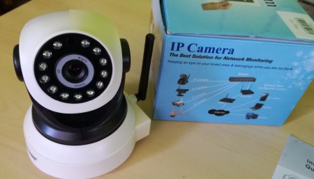 IP Camera H.264 Wireless WiFi Camera Surveillance 720P Nigh -